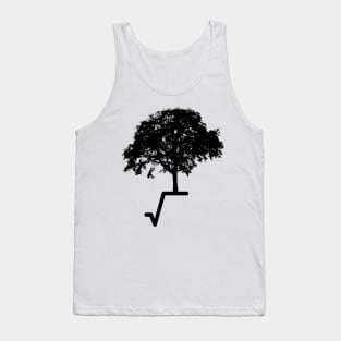 Tree Square Root Tank Top